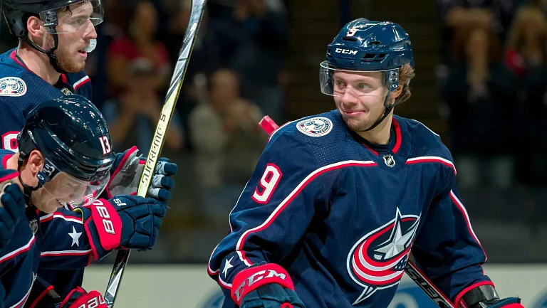 «Коламбус» победил «Баффало» в овертайме матча НХЛ