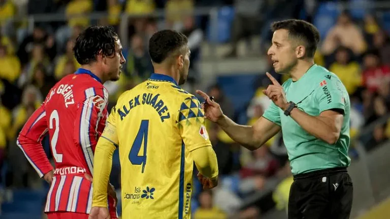 Гарсия Вердура назначен судьей на игру «Алавес» – «Атлетико»