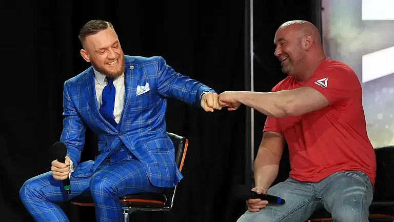 Макгрегор раскрыл сумму за бой в Белом доме