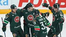 «Ак Барс» переиграл ЦСКА в матче КХЛ