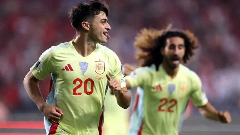 Педри прокомментировал победу Испании над Турцией