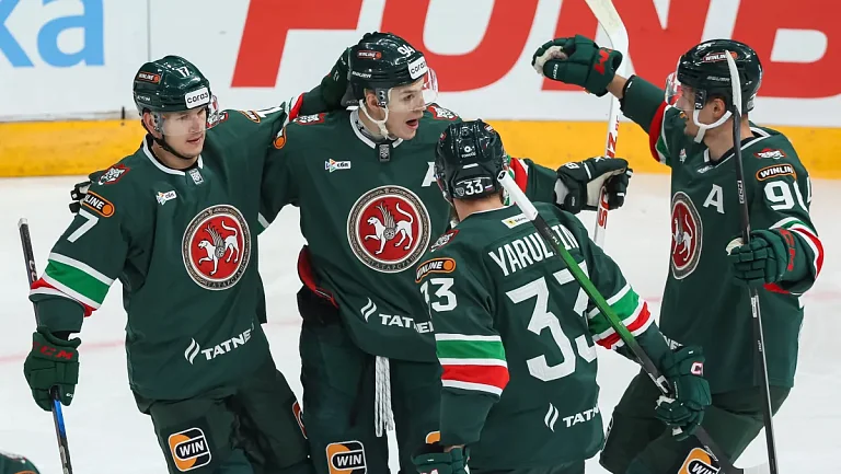 «Ак Барс» переиграл ЦСКА в матче КХЛ