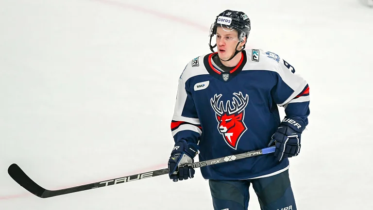 Дмитрий Кагарлицкий подписал контракт с ХК «Сочи» до конца сезона