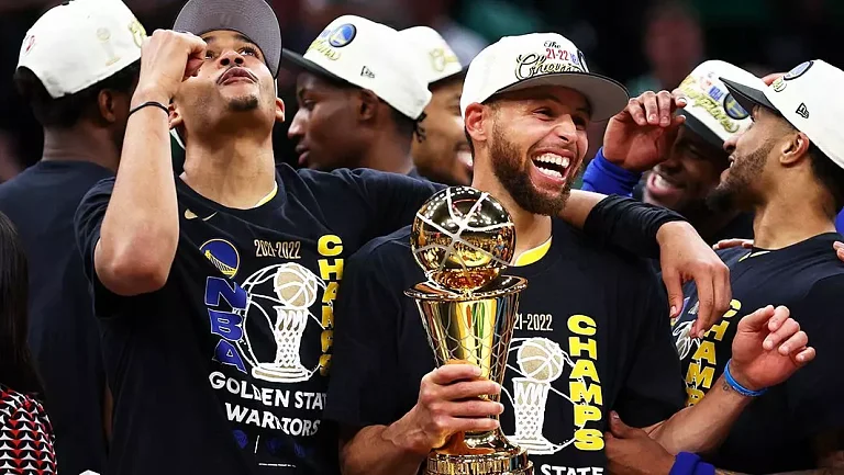 Стеф Карри: «Накопленный опыт на нашей стороне в борьбе за титул»