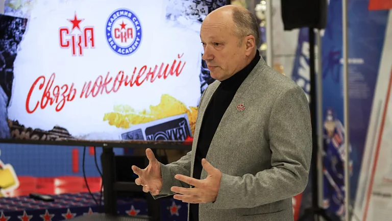 Сергей Черкас о прогрессе СКА в КХЛ: «Команда Ларионова встаёт на ноги»