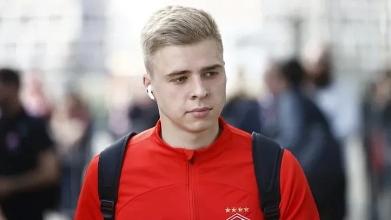 «Спартак» лишился Зорина из-за травмы, полученной во время зимнего сбора