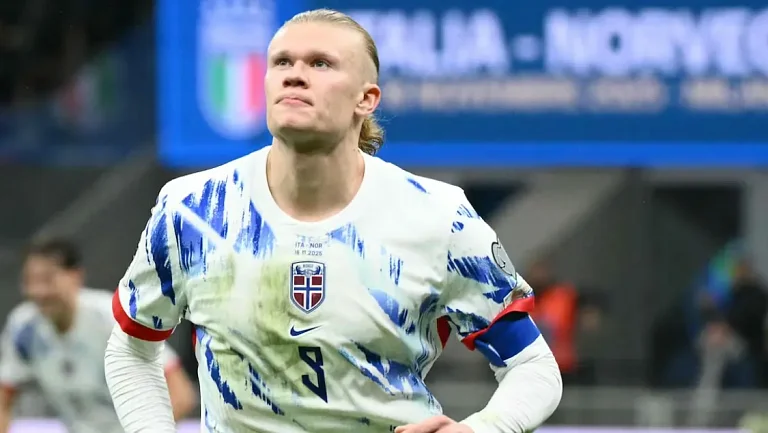 Холанд стал лучшим бомбардиром отбора на ЧМ-2026