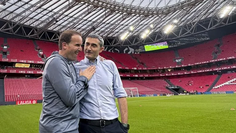 Тренер «Мальорки» встал на защиту Эрнесто Вальверде