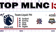 Team Liquid PH возглавила неофициальный глобальный топ команд ML