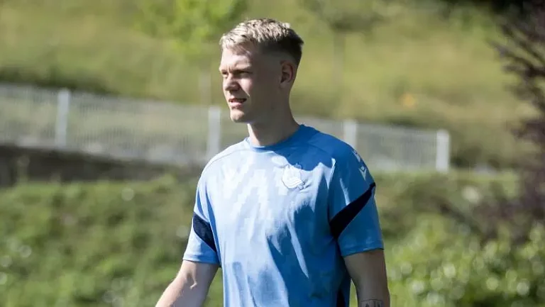 Оускарссон хочет доказать свою ценность в клубе «Реал Сосьедад»