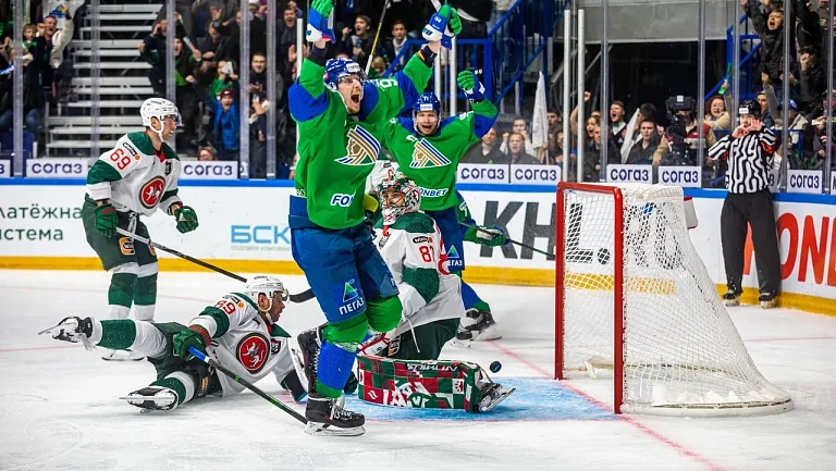 В КХЛ пройдёт 105-е «Зелёное дерби»: «Салават Юлаев» примет «Ак Барс»