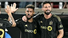 «Фламенго» и «Лос-Анджелес» сыграли вничью