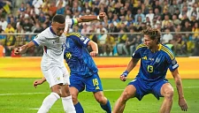 Украина проиграла Франции в старте отбора на ЧМ-2026