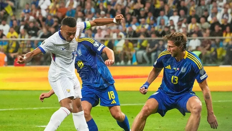 Украина проиграла Франции в старте отбора на ЧМ-2026