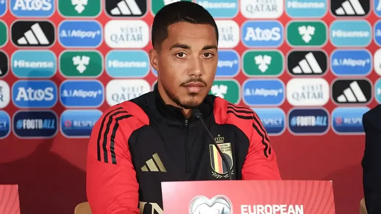 Юри Тилеманс стал новым капитаном сборной Бельгии