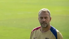 На тренировке «Барселоны» заметили нового игрока