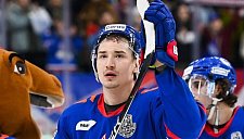 Нападающий СКА Марат Хайруллин высказался о возможном переходе в НХЛ