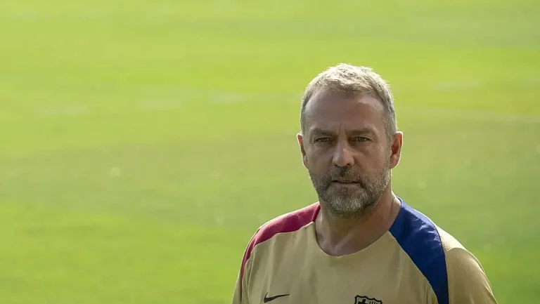 На тренировке «Барселоны» заметили нового игрока