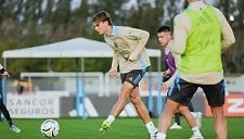 Сборная Аргентины продолжает подготовку к матчу с Венесуэлой