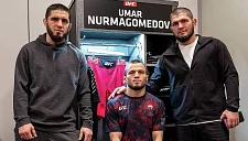 Хабиб Нурмагомедов хочет назвать Умара будущим чемпионом UFC