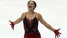 Самоделкина завоевала серебро на этапе Гран-при в Японии