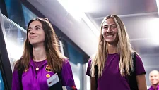 Женская команда «Барселоны» прибыла в Мексику