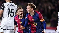 Фрэнки де Йонг пропустит матч с «Леванте» из-за семейных обстоятельств