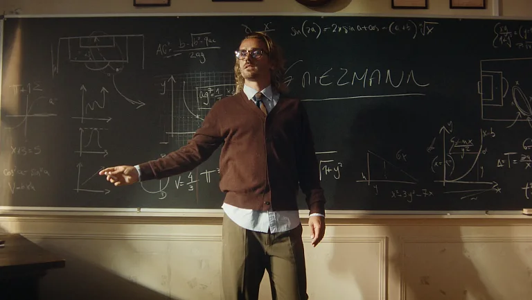 Антуан Гризманн подписал контракт с Decathlon