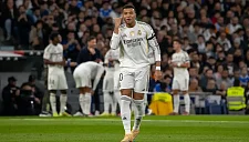 Мбаппе пропустил тренировку «Реала» перед матчем с «Манчестер Сити» в ЛЧ