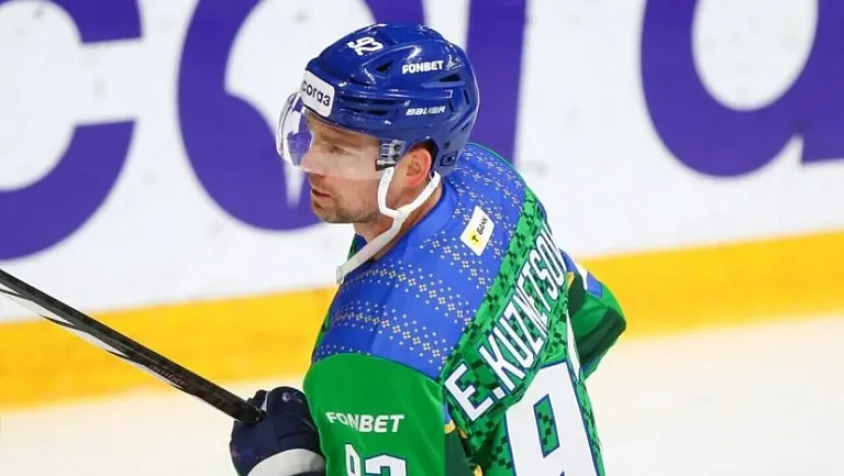 В «Салавате Юлаеве» рассказали, когда вернётся Кузнецов после травмы