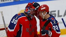 Спенсер Мартин поделился эмоциями от выступления за ЦСКА