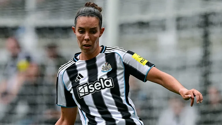 Дианна Купер готовится к новому сезону WSL2 с «Ньюкаслом»