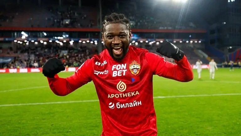 Койта из ЦСКА может уйти в аренду в «Генчлербирлиги»