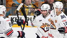 «Металлург» нанёс поражение «Северстали» в матче КХЛ