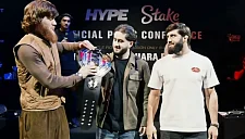 Шара Буллет и Царукян успешно прошли взвешивание перед поединком в Ереване