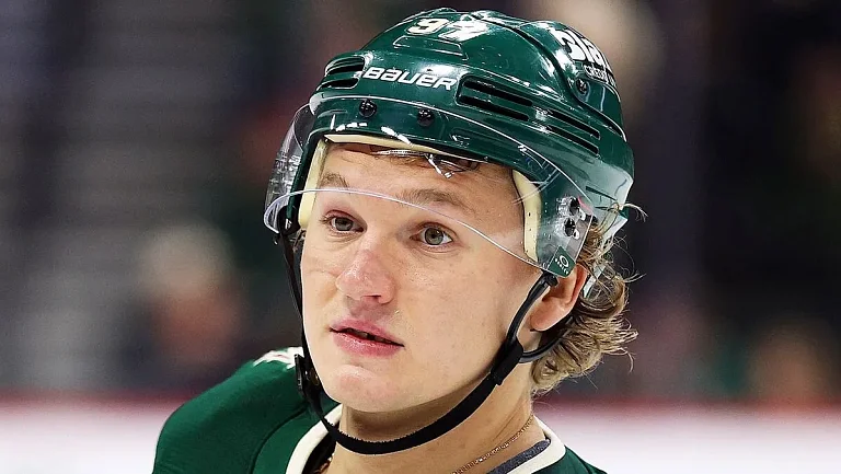 Почему Капризов отказался от огромного контракта на сумму 128 млн?