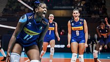 Лига наций 2025: результаты женских матчей 19 июня