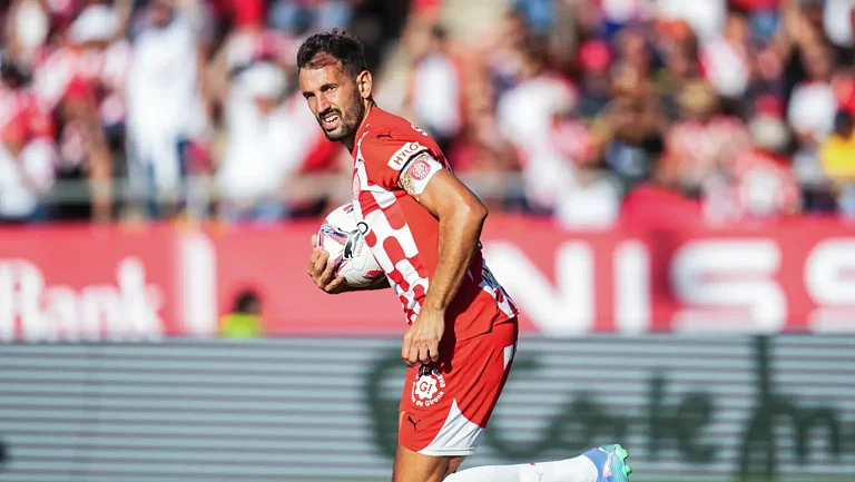 Капитан «Жироны» пропустит стартовый матч против «Райо Вальекано»