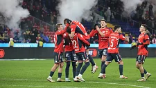 Футболисты ЦСКА побили рекорд по числу домашних побед в 2025-м году