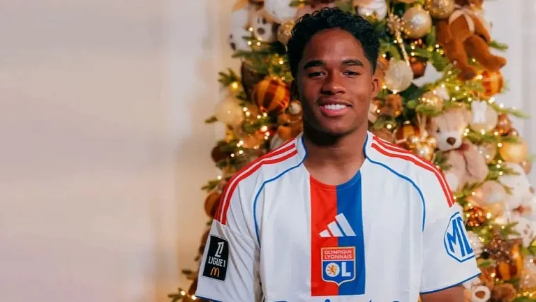 «Реал» отдал 19‑летнего бразильца Эндрика в аренду во французский «Лион»