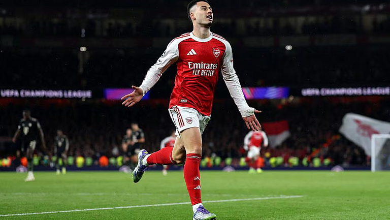 «Арсенал» уверенно обыграл «Баварию» в матче Лиги чемпионов