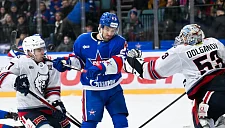 Американский нападающий СКА: «Я не читаю российские СМИ»