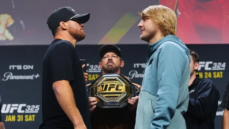 Гэтжи раскрыл тактику на бой с Пэдди Пимблеттом на UFC 324