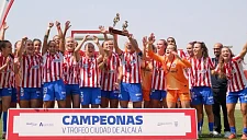 «Атлетико» выиграл Trofeo Ciudad de Alcalá по пенальти