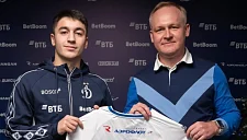 «Динамо» сохранило нападающего Бабаева, несмотря на интерес «Спартака»