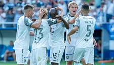 «Балтика» победила махачкалинское «Динамо» и вернулась в топ-5