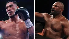 Опетая может встретиться с Чисорой в супертяжелом весе