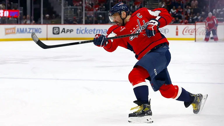 Фетисов — об игре Овечкина в сезоне: «Он скоро поймает чувство голеадора»