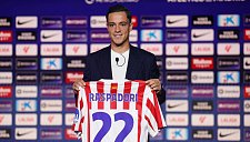 Распадори: «Перешел в Атлетико, потому что верю в клуб и тренера»