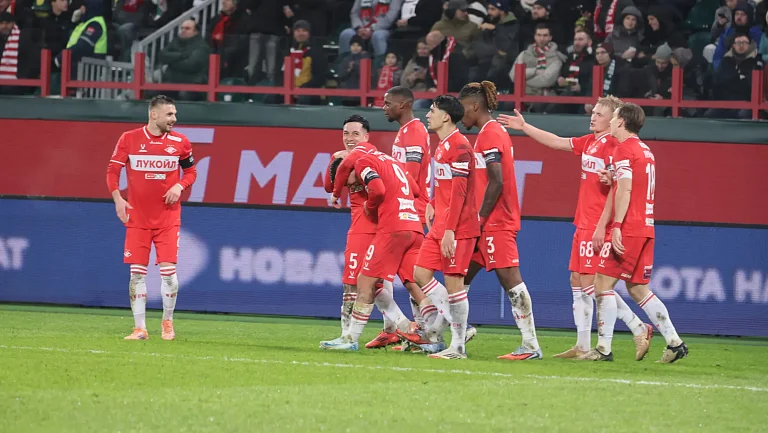 «Спартак» обыграл «Локомотив» и вышел в полуфинал Пути РПЛ Кубка России